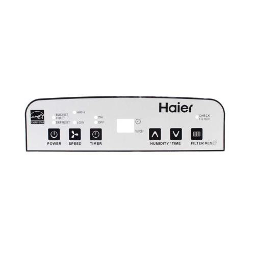 Haier Part# D6936-250 Touchpad Control Panel Assembly - Genuine OEM