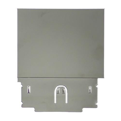 Saeco Chromed Dump Box Front Cover O - 421945012831