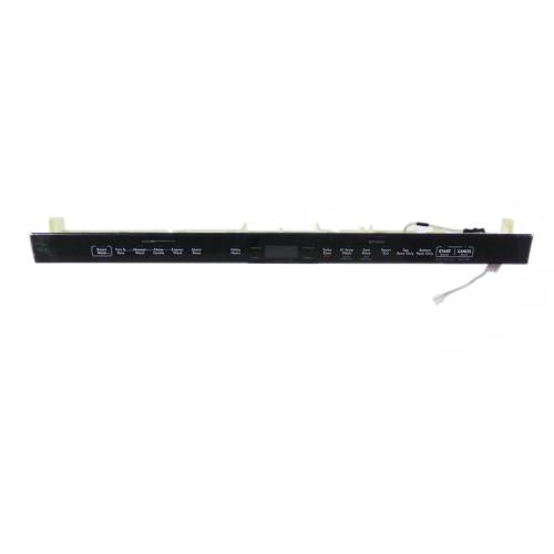 Whirlpool Part# W10903800 Control Panel Assembly (Black) (OEM)