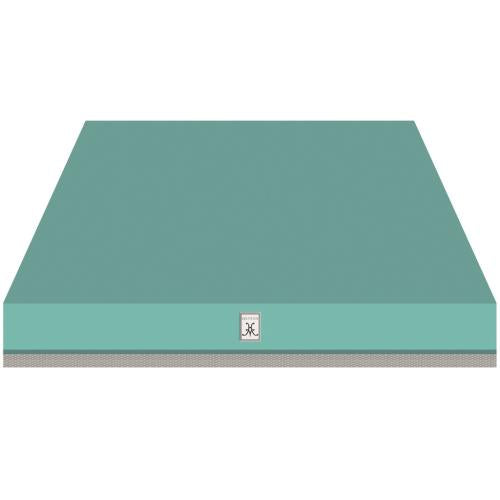 Hestan KVI36TQ Ventilation Hood, Island, 550 Cfm, 36-Inch - Turquoise