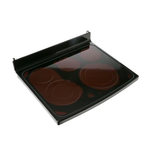 GE Part# WB62T10475 Glass Cooktop Assembly (OEM)