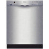Bosch SHE55M15UC/50 24 Inch Recessed Handle Dishwasher - Stainless Steel Parts