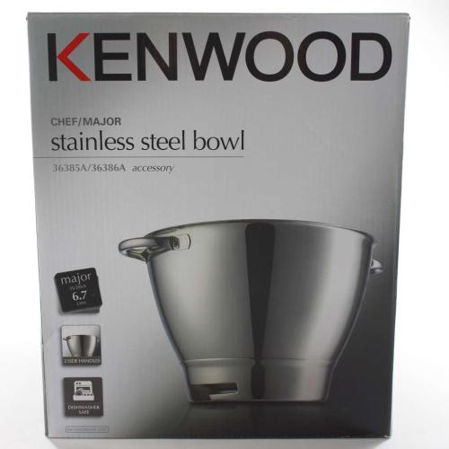 Delonghi Part# AW36386B01 Stainless Steel Bowl - Genuine OEM