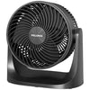 Midea PSFT07M3TBB Pelonis 7-Inch Portable Air Circulator Fan - Black