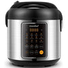 Midea CRD50LB1BSS COMFEE' 10-Cup Full Intelligent Digital Rice Cooker