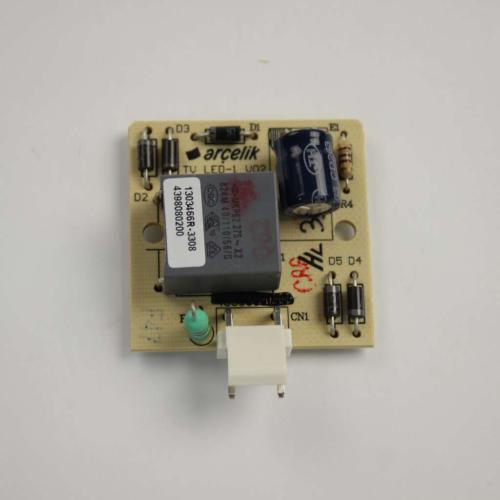 Blomberg Refrigerator ATK LED Board  - 4398080200