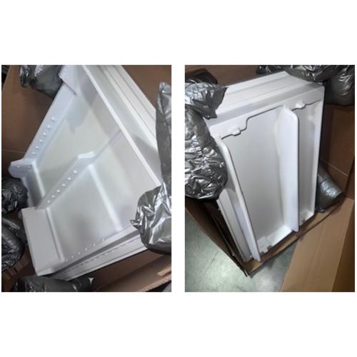 Whirlpool Part# W11023679 Freezer Door Assembly - White (OEM)