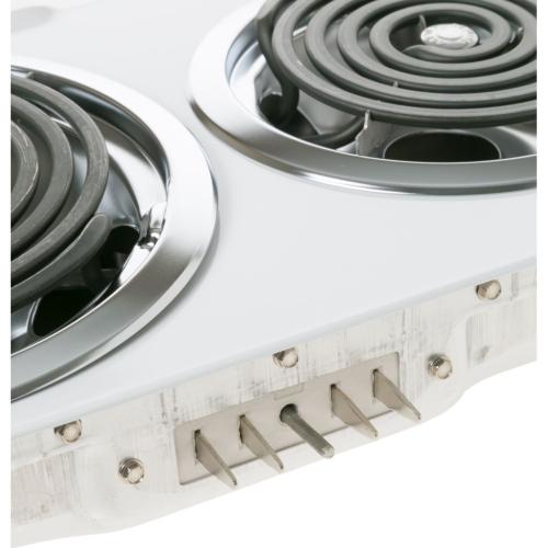GE Part# JXDC44RWH Cooktop Module (OEM)