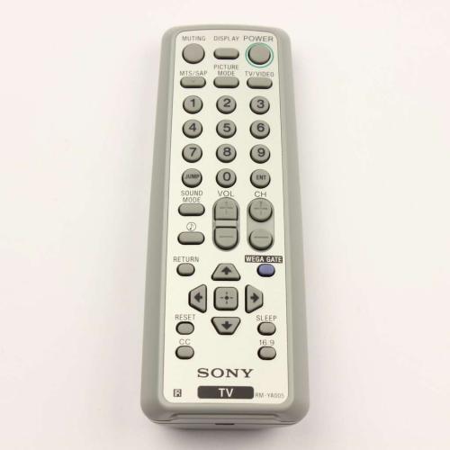 Sony Remote Control Rmya005 - 1-479-626-12