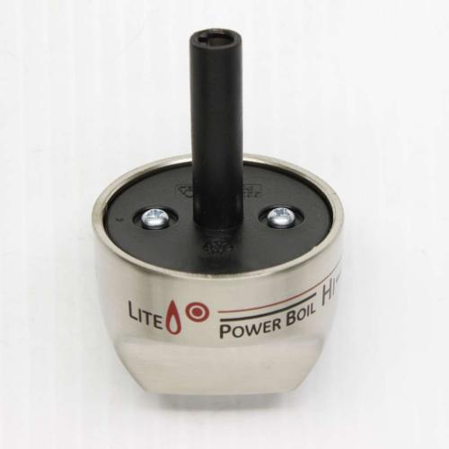 GE Range - Oven/Stove Knob Assembly (Stainless) CGS990SET8SS
