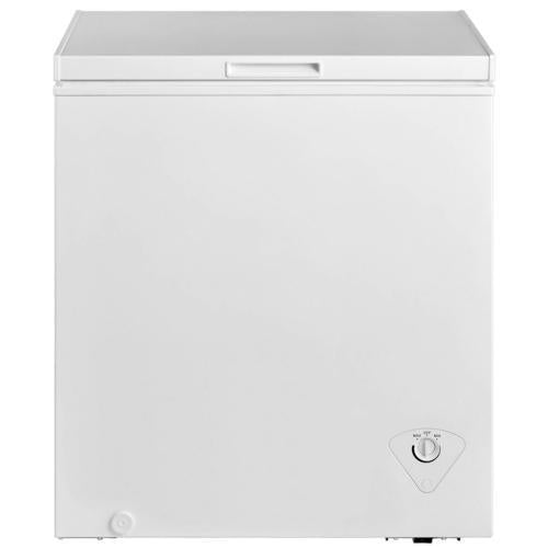 Midea MRC05M4AWW 5.0 Cu. Ft. Energy-Efficient Residential Chest Freezer