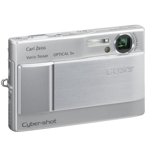 Sony DSCT10 Digital Still Camera; Silver