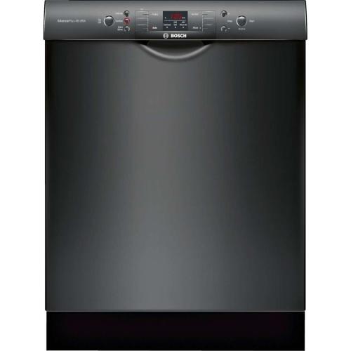 Bosch SGE53U56UC/A3 300 Series Dishwasher 24'' Black