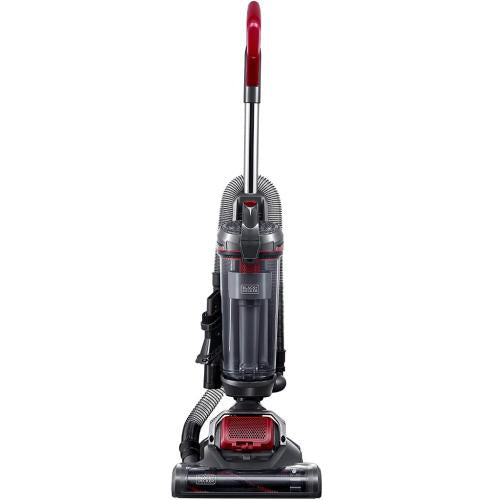 Midea BDASV102 Black + Decker AirSwivel Ultra Lightweight Upright Vacuum - Red