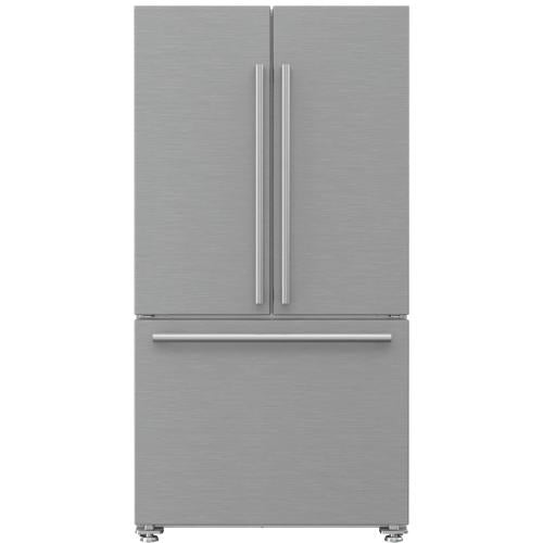 Blomberg 7293747592 36-Inch Counter Depth French Door Refrigerator Brfd2230Xss