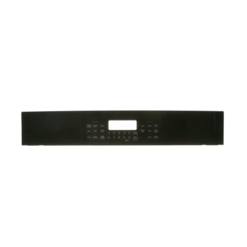 GE Part# WB07T10736 Control Panel Assembly (OEM) Black