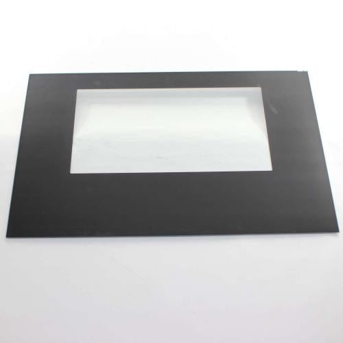 Electrolux Range Oven Door Outer Panel (Black) - 316558903