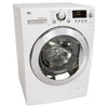 LG WM1355HW 24 Inch Compact Front Load Washer with 2.3 cu. ft. Capacity, 9 Washing Cycles, Sanitary Cycle, LoDecibel Quiet Operation, Direct Drive Motor and Dual LED Electronic Controls: White Parts