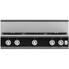 Hestan KRT365NGBK Rangetop, 5 Burner, 36-Inch - Ng - Black Parts