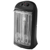 Midea HQ2000B Far Infrared 1500W Space Heater, Black