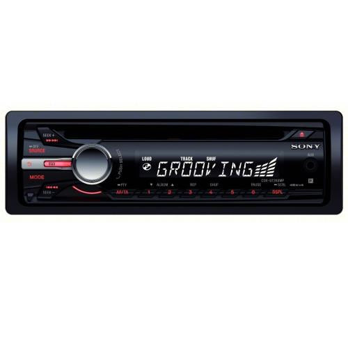 Sony CDXGT260MP FM/AM Compact Disc Player
