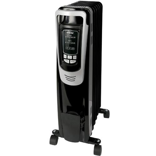 Midea 736609 High-Output 1500W Oil-Filled Radiant Floor Heater