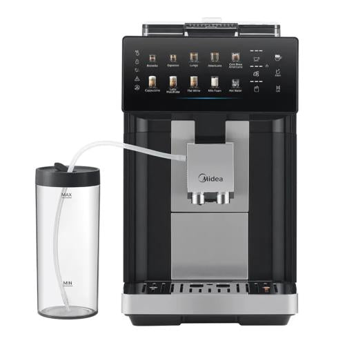 Midea MCM151FACDK Ma-Facm1004A4 Espresso Machine Pure Black