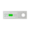 GE Part# WB27T10126 Nameplate Overlay Assembly (OEM)