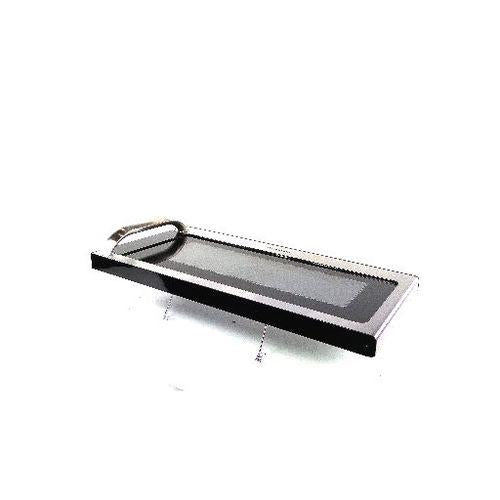 Electrolux Microwave Door Assembly (Stainless) - 5304477388
