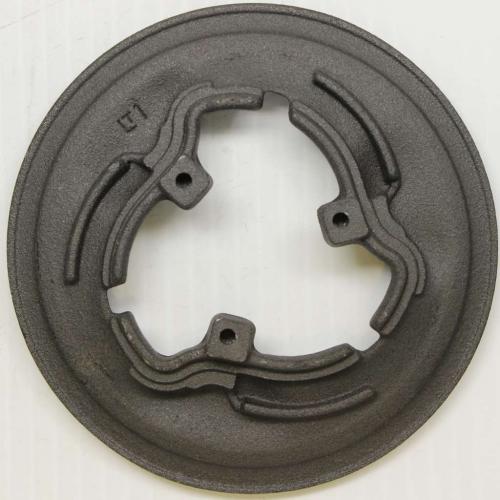 GE Range - Oven/Stove Central Burner Cap (Grey) PGB980ZEJ1SS