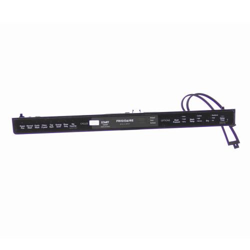 Electrolux Console Assembly,W/Overlay,Bla - 5304520008