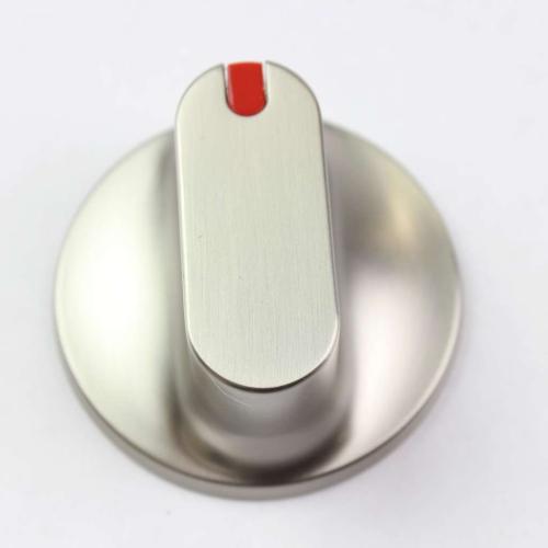 Samsung Part# DG94-00207B Control Knob - Stainless (OEM)