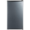 Midea MRM31S4ASLC Compact Single Door Refrigerator - Stainless Look