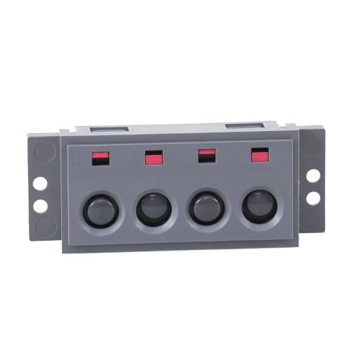 Electrolux Switch-4 Button Assembly - 5304525097