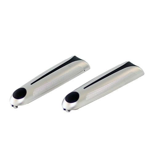Braun Part# 67030533 Side Covers (Silver/Dark Blue) (OEM)