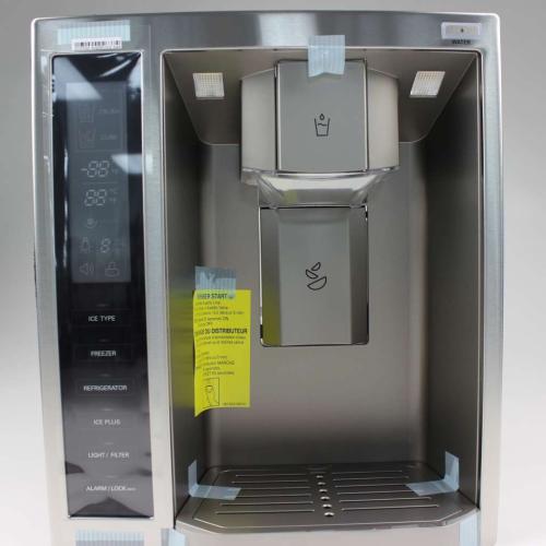 LG Part# ACQ36821618 Display Cover Assembly (OEM)