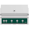Hestan GSBR42LPGR Grill, Built-In, (4) Sear, Rotisserie, 42-Inch - Lp - Green Parts