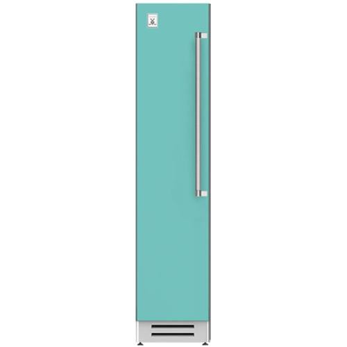 Hestan KFCL18TQ Freezer Column, Left Hinged, 18-Inch - Turquoise
