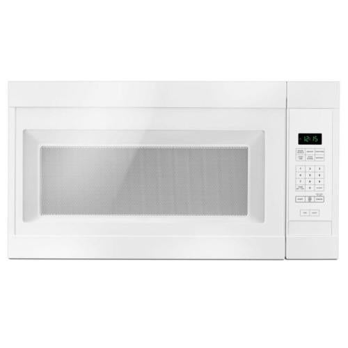 Whirlpool AMV2307PFW0 1.6 Cu.Ft Microwave Hood Combo White