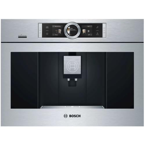 Bosch BCM8450UC/04 800 Series Built-In Coffee Machine Stainless Steel