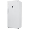Midea LRU17B6AWW L2 Series 17.0 Cu. Ft. Convertible Upright Freezer/Fridge, White