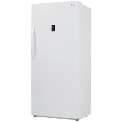 Midea LRU17B6AWW L2 Series 17.0 Cu. Ft. Convertible Upright Freezer/Fridge, White
