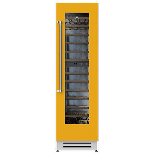 Hestan KWCR24YW Wine Column, Right Hinged, 24-Inch - Yellow