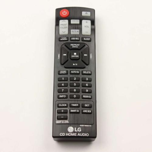 LG Part# AKB73655731 Home Audio Remote Control - Genuine OEM