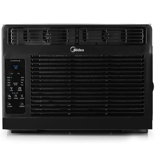 Midea MAW05R1WBL 5,000 BTU Window Air Conditioner with Remote - Black