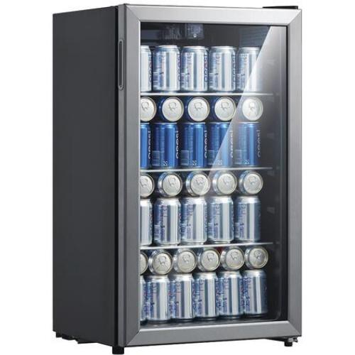Midea CBC115CE2S Criterion 3.2 Cu. Ft. Stainless Steel Beverage Cooler
