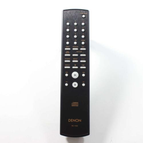 Denon Remote Rc1033 Black - 3991053008