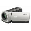 Sony HDRCX100 Palm-size HD camcorder with Smile Shutter technology; Silver