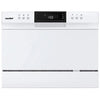Midea CDC22P4AWW COMFEE' Digital Control Countertop Dishwasher