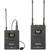 Sony UWPV1 Wireless Lavalier Microphone Package Parts